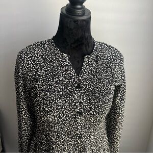 Zara LEAF PRINT DRESS - Junior or Petite - Zara size 13-14 cm 164